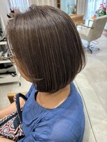フィーカ(fika) ミントアッシュボブ