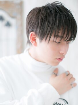 トニーアンドガイメン ホテル京阪仙台店(TONI&GUY MEN) アッシュオリーブがポイント！モテスマートマッシュi仙台