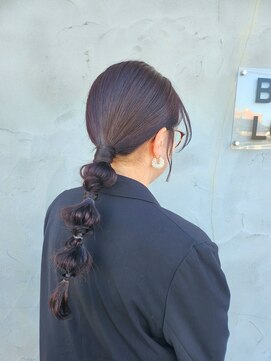 ルノン リー(LUNON:re) タイトlong×ヘアarrange☆