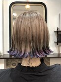 八尾/ハイライト/髪質改善/酸性ストレート/バレイヤージュ