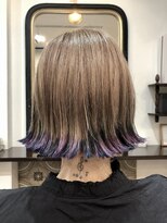 ジブドオブジェ(Jib d'obj)&nbsp;八尾/ハイライト/髪質改善/酸性ストレート/バレイヤージュ