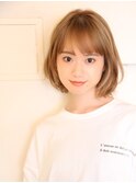 【arts ofa町田】20代30代40代♪大人可愛い♪肩上ボブ♪