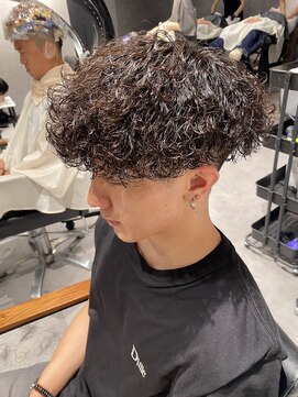 ネクストネオ 静岡(NEXT NEO) NEXTNEO【櫻田】波巻きプードルパーマ 静岡パーマ静岡メンズ