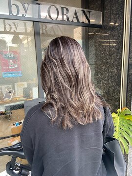 エガオ 藤沢店(EGAO) 外国人ハイライト　藤沢/髪質改善/縮毛矯正／白髪ぼかし