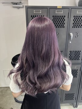 バド(Bud) 深めpurple♪+.・