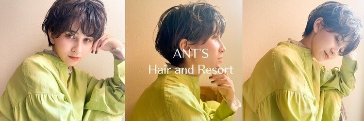 アンツ ヘアーアンドリゾート 辻堂本店(ANT'S Hair and Resort)のサロンヘッダー