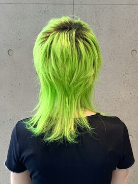 リック(Ric by KENJE) 蛍光イエローウルフ!