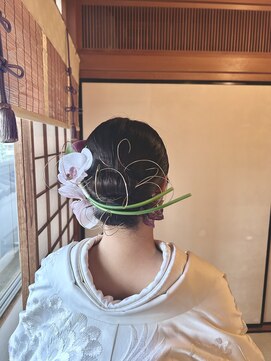 パズードコー(PSSD-CO.+5) カラー髪飾り ツインシニヨン