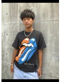 マッシュヘア