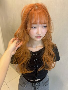 リアン(Lien) ペールオレンジ