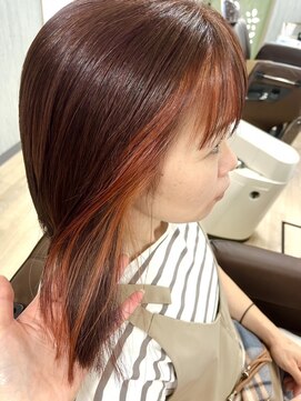 サロンドウミソラ(salon de umisora) カット+カラー