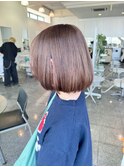 あき/ミルクティーベージュ