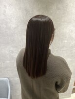 フレームプラス 御堂筋難波店(FRAME +)&nbsp;艶髪酸性ストレート