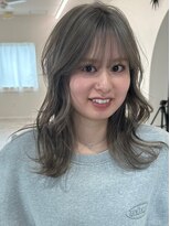 デビュー ヘアーメイク&nbsp;黒髪/ボブルフ/ネビージュ/小顔/ワンレン/水戸/髪質改善/前髪