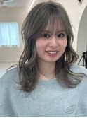 黒髪/ボブルフ/ネビージュ/小顔/ワンレン/水戸/髪質改善/前髪