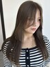  大塚歩実限定 《本気でダメージケアを重視したい方へ》美艶育成カラーカット