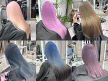 エヴァン(HEVIN)の雰囲気（インスタ、tiktokでよく見るトレンドのカラーも希望を叶えます☆）