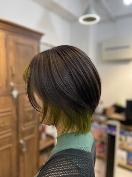 ダリキュート(DALI cute) インナーカラーボブ