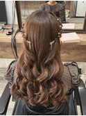 *.ねじりハーフツイン.*