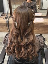 *.ねじりハーフツイン.*