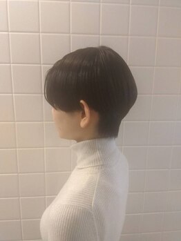 ミント(mint)の写真/【再現性◎】"骨格・髪質・毛流れ・クセ"を見極めて、あなたに似合うショートスタイルをご提案します☆