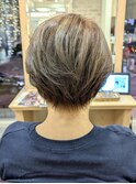 ハンサムショート