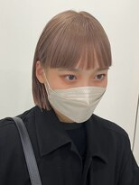 ミーム 原宿 表参道(meme)&nbsp;ダブルカラーハイトーンカラーケアブリーチインナーカラー#原宿