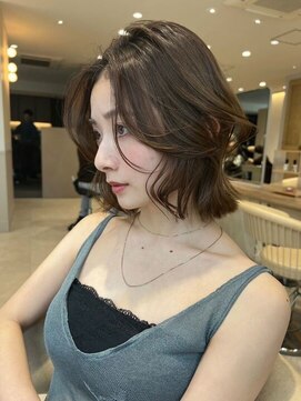 ジーナ 流山おおたかの森(Zina) 髪質改善＊フェミニンウェーブデジタルパーマ＊【Zinaおおたか】