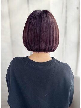 ベック(BECK) カシスカラー/ボブ/藤沢
