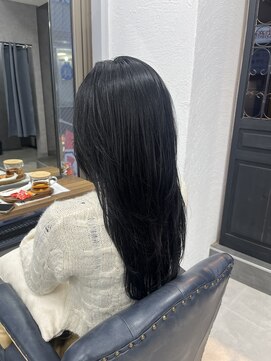 クラン 六甲道(Chlan) 黒髪×レイヤー