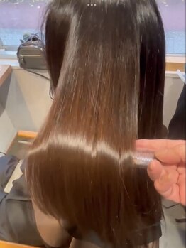 シュエット(Chouette)の写真/【大人女性から大好評◎】年齢を重ねるごとに気になる広がりやパサツキなどのお悩みを解消へと導きます♪