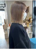 ボブ×髪質改善