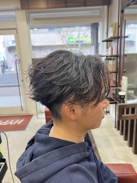 ハイパー(HYPER) フェザーパーマ（メンズ/眉毛/パーマ/フェザーパーマ）