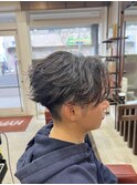 フェザーパーマ(メンズ/眉毛/パーマ/フェザーパーマ)