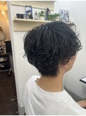 シャドウパーマ