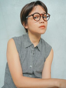 ナル(nalu.) ハンサムショート/ショートボブ/ショート/オン眉/二子玉川美容室