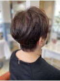 ショートボブ