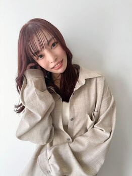 リブレ(RE:BRE)の写真/【柏】傷みにくいケアカラーで人気の白髪ぼかしもお任せ◎カラーリストがあなたに似合うカラーをご提案！