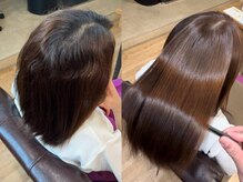 グラスヘア(Grous hair)