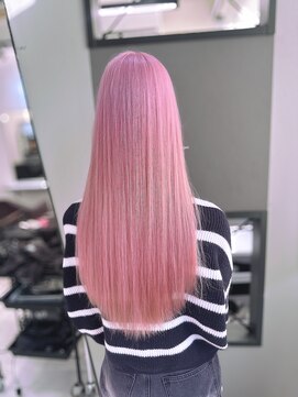 ジルバイジゼル(JILL by GiseL) 中世ウルフ/メンズウルフ/ハイトーン/ダブルカラー/ホワイト