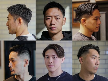 ダウバーバーショップ(DAU BARBER SHOP)の写真