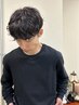 【Ayumi限定】似合わせカット＋メンズパーマ＋トリートメント ￥17600～