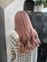 ヴァイス 渋谷店(VAICE)&nbsp;ピンクベージュ/ピンクカラー/ハイトーンカラー
