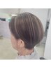 定期的に【カットと白髪染め】をされる方への特別クーポン　￥6380～→￥5500～