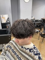 アレス バイ シカ 神戸三宮元町店(ALLES by Cica)&nbsp;シャドウパーマ