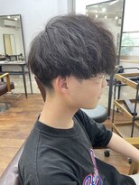 メルシー トータル ブランディング サロン(merci TOTAL BRANDING SALON)&nbsp;メンズマッシュ×ツイストスパイラルパーマ