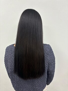 フェリーク ウジヤマダ(feerique UJIYAMADA) 髪質改善ストレート(ダメージを抑えながら自然なストレートに)