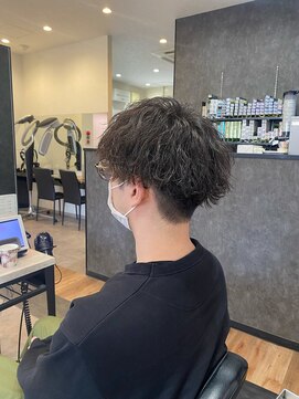 プログレス 長町南店(PROGRESS) Men's/ツイストスパイラルパーマ