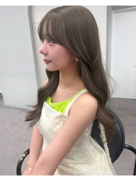 リッカ(LICCA) (licca内堀)韓国ヘア×前髪×シースルーバング