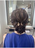 ヘアセット　成人式　メイク　着付け　まつげパーマ　那覇